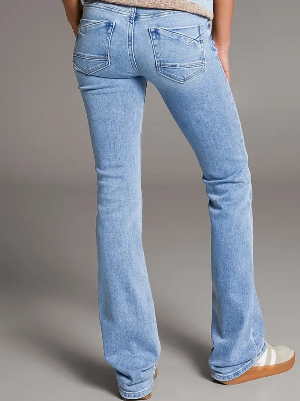 BKE Stella Low Rise Bootcut Jeans